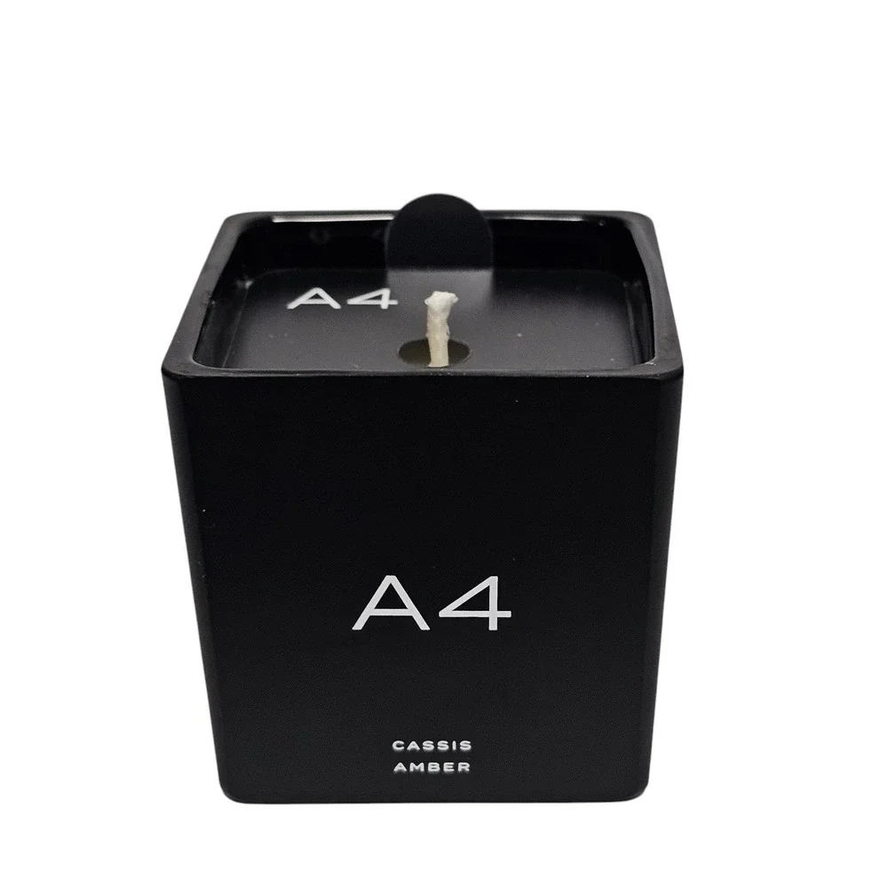 Mind Games A4 Black Queen Cassis Amber‎ Scented Candle 2 oz. Travel Size